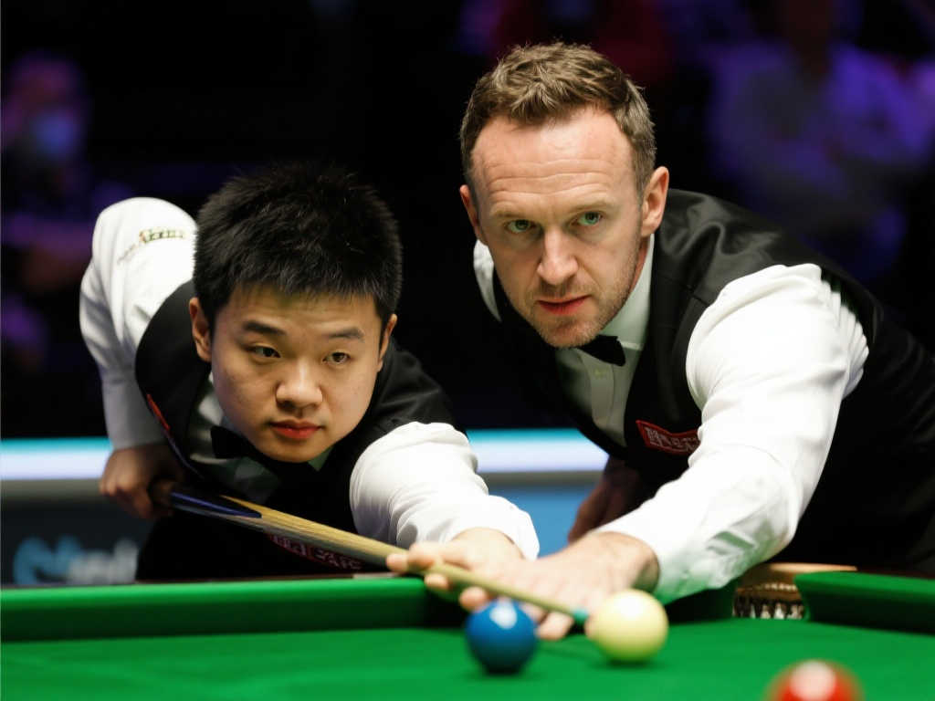 世锦赛决赛:赵心童赔率1.72领跑,马克-威廉姆斯2.10稍逊 世锦赛决赛:赵心童赔率1.72领跑,马克-威廉姆斯2.10稍逊