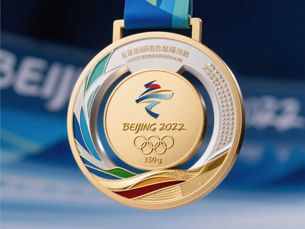 北京冬奥会金牌的创新设计